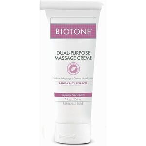Arnica Extract Dual Purpose Massage Cream, 7 Oz Tube
